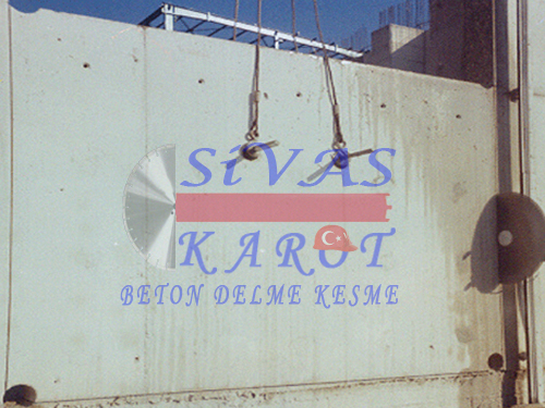 Sivas Hidrolik Beton Kesme