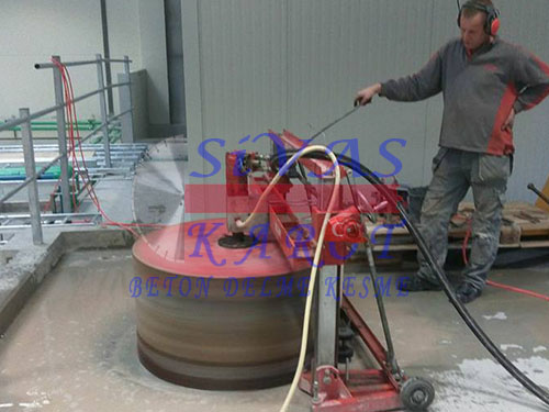 Sivas Karot Beton Kesme